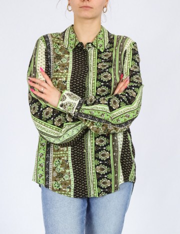 Camasa Vero Moda, verde