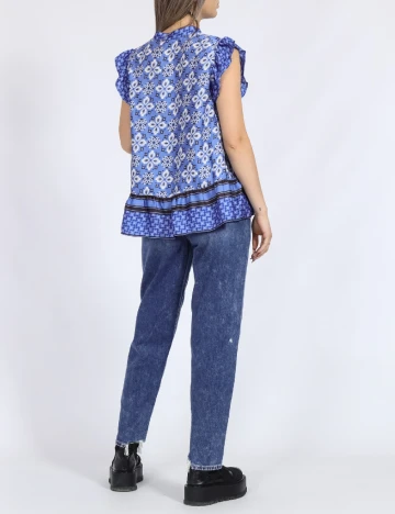 Bluza Vero Moda, albastru Albastru