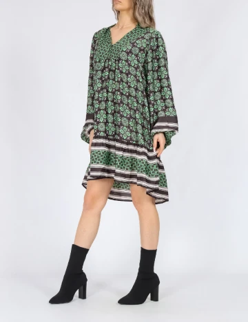 Rochie scurta Vero Moda, verde