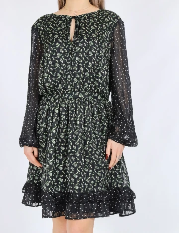 Rochie scurta Vero Moda, negru