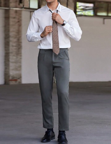 
						Pantaloni SHEIN, gri