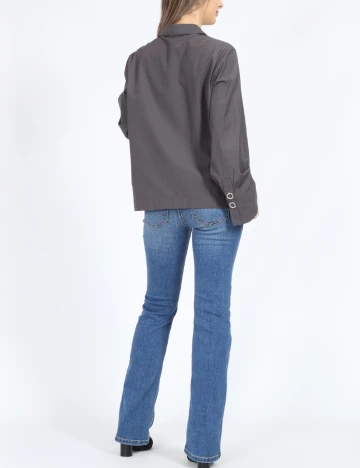 Camasa Vero Moda, gri