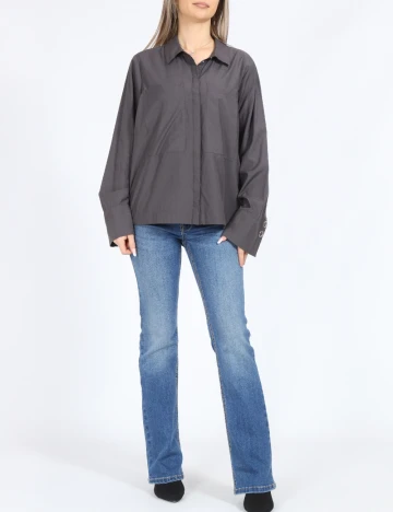 Camasa Vero Moda, gri