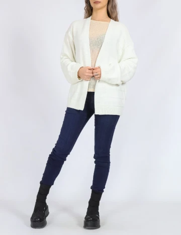 Cardigan Only, alb