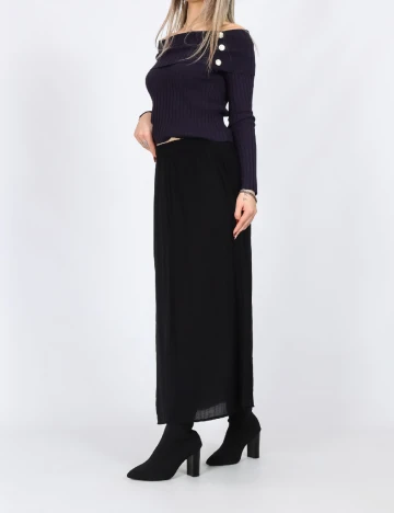 Bluza Only, bleumarin