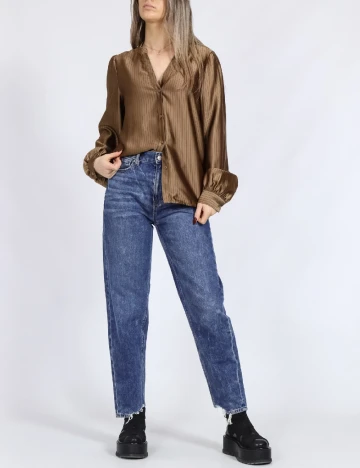 Bluza Vero Moda, maro