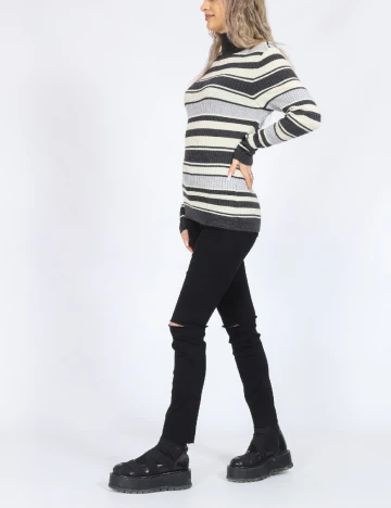 Bluza Only, gri