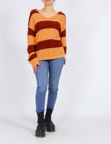 
						Bluza Only, portocaliu