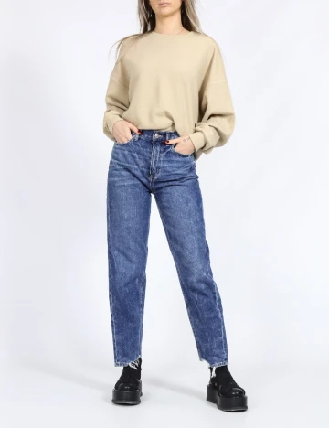 Bluza Only, crem Crem