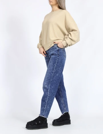Bluza Only, crem Crem