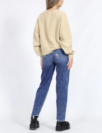 Bluza Only, crem Crem