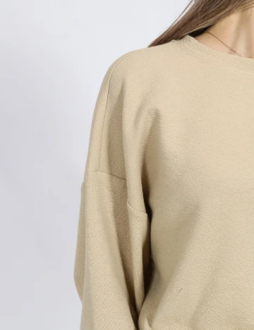 Bluza Only, crem Crem