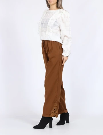 Bluza Only, alb