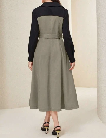 Rochie medie SHEIN, gri