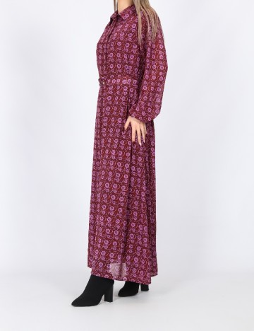 
						Rochie lunga Only, floral print