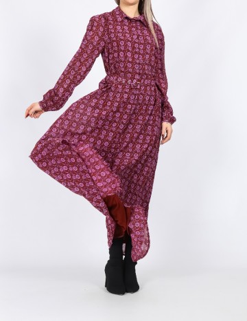 Rochie lunga Only, floral print
