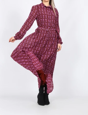 Rochie lunga Only, floral print