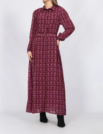Rochie lunga Only, floral print