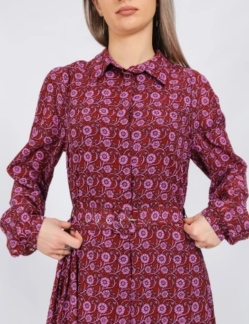 Rochie lunga Only, floral print