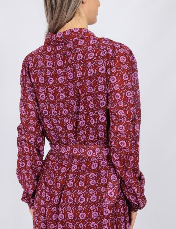 Rochie lunga Only, floral print