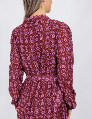 Rochie lunga Only, floral print