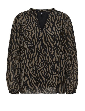 
						Bluza Only, maro