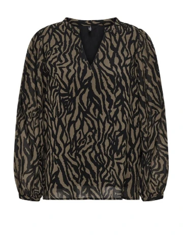 Bluza Only, maro