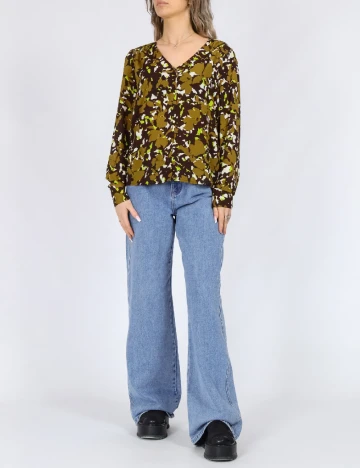 Bluza Only, verde