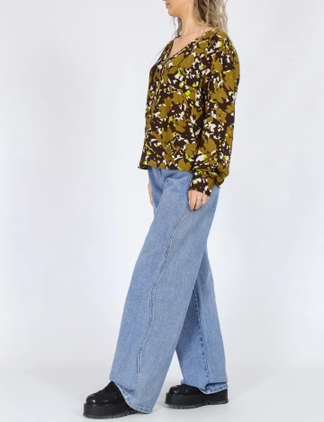 Bluza Only, verde
