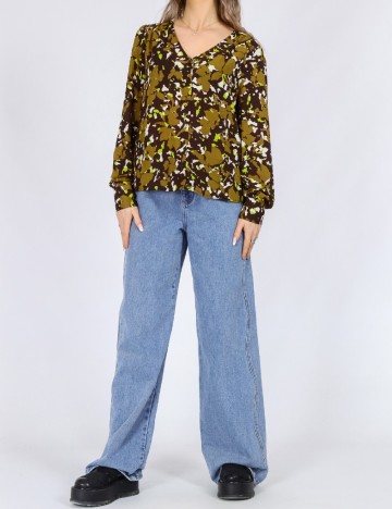 Bluza Only, verde