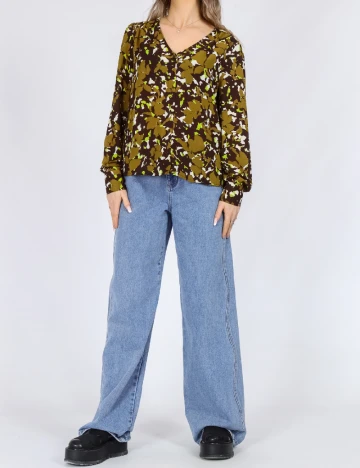 Bluza Only, verde