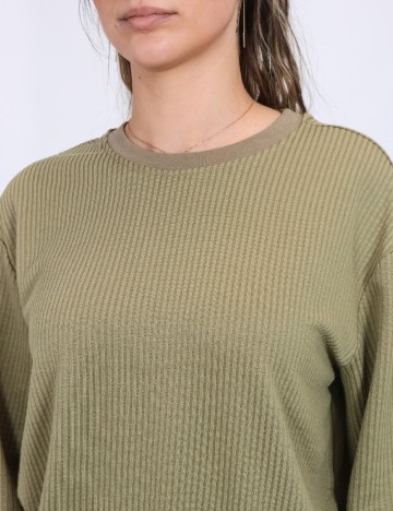 Bluza Vero Moda Kids, verde