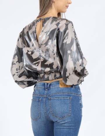 Bluza Only, gri