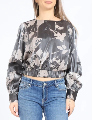 Bluza Only, gri