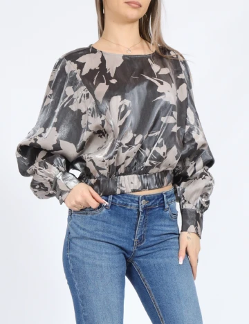 Bluza Only, gri