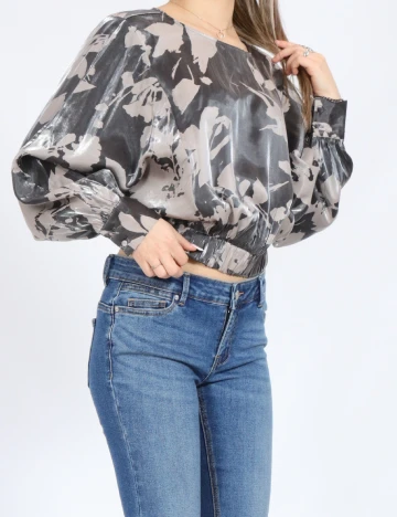 Bluza Only, gri