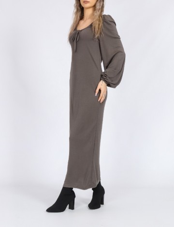 
						Rochie lunga Vero Moda, gri