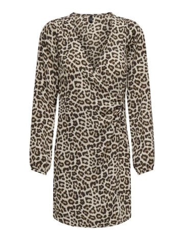 
						Rochie scurta Only, animal print