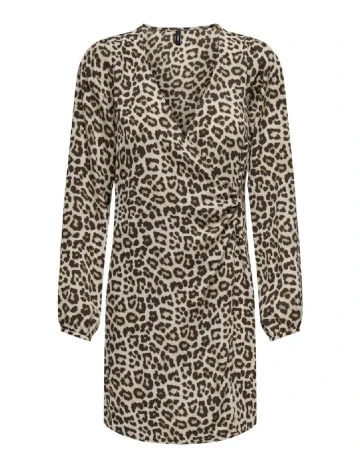 Rochie scurta Only, animal print