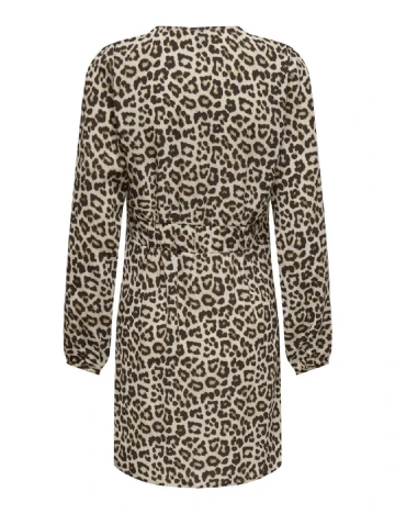Rochie scurta Only, animal print