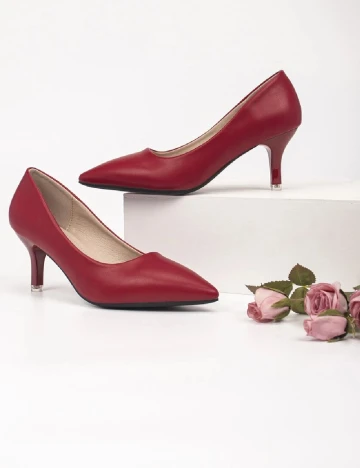 Pantofi SHEIN, rosu