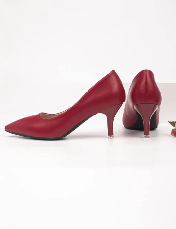 Pantofi SHEIN, rosu
