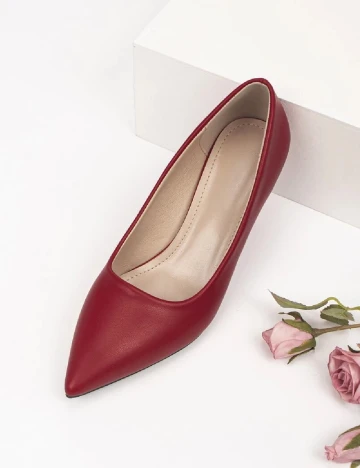 Pantofi SHEIN, rosu