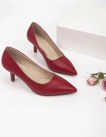 Pantofi SHEIN, rosu