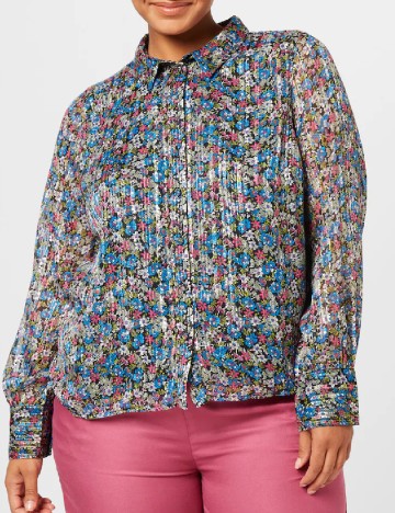 
						Camasa Vero Moda Curve, floral print