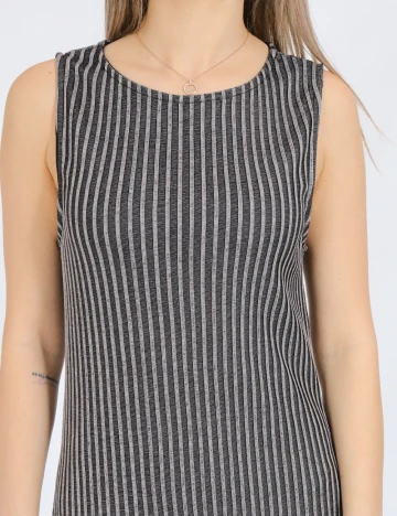Rochie lunga Noisy May, gri