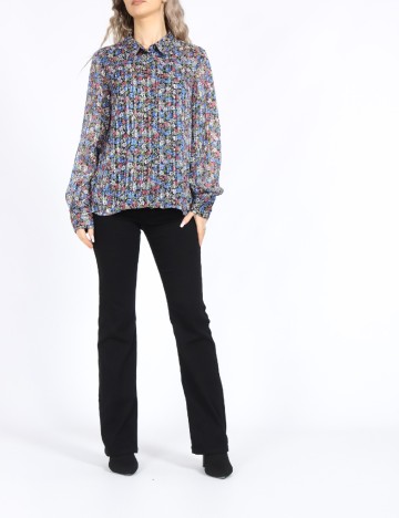 
						Camasa Vero Moda, floral print