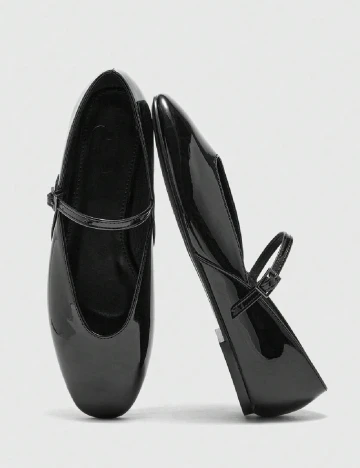 Balerini SHEIN, negru
