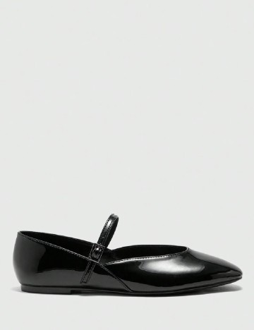 Balerini SHEIN, negru