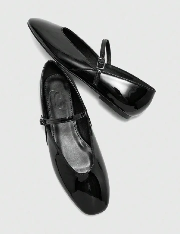 Balerini SHEIN, negru